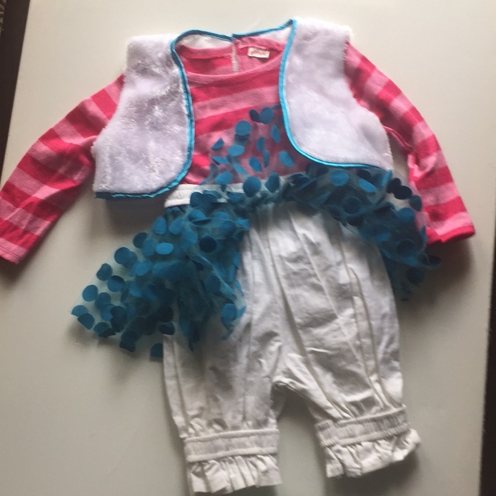 Lalaloopsi dress up/Size 2-3 baby